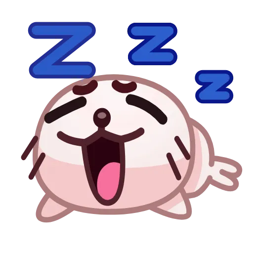 😴 Эмодзи «Seal Emoji» для Telegram