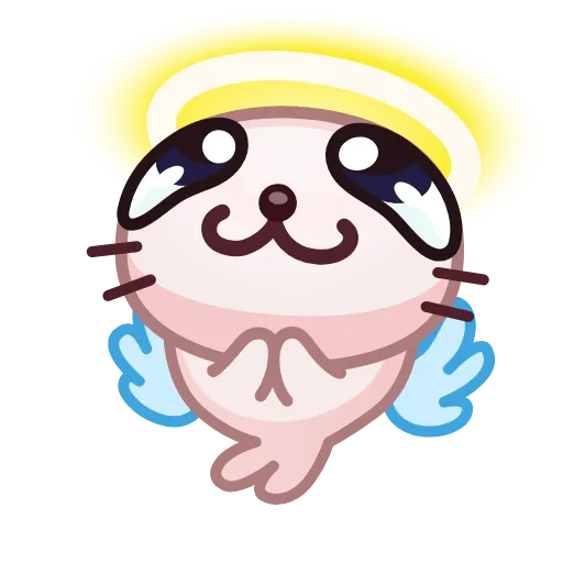 😇 Эмодзи «Seal Emoji» для Telegram