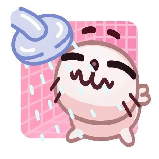 🚿 Эмодзи «Seal Emoji» для Telegram