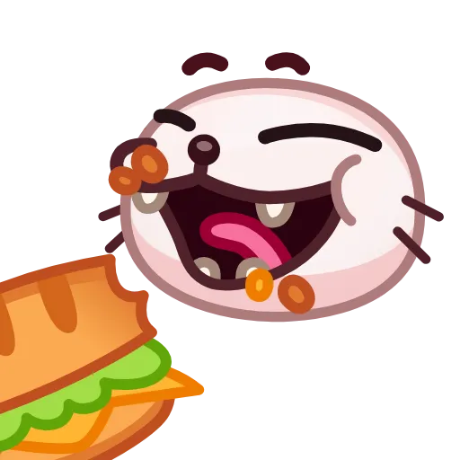 🍔 Эмодзи «Seal Emoji» для Telegram