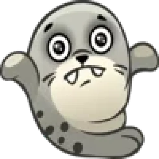 🦭 Стикер «Seals» для Telegram