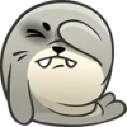 🦭 Стикер «Seals» для Telegram