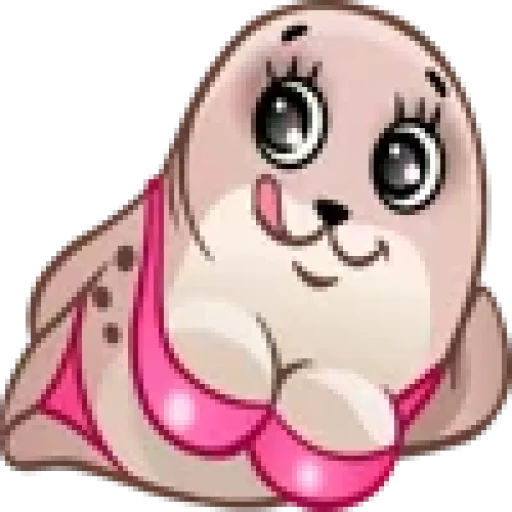 🦭 Стикер «Seals» для Telegram