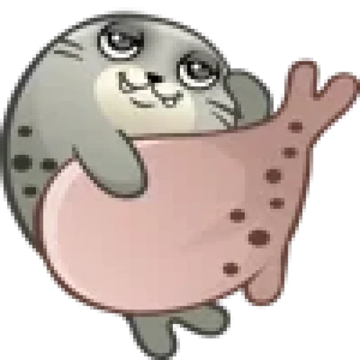 🦭 Стикер «Seals» для Telegram