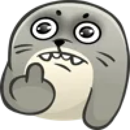 🦭 Стикер «Seals» для Telegram