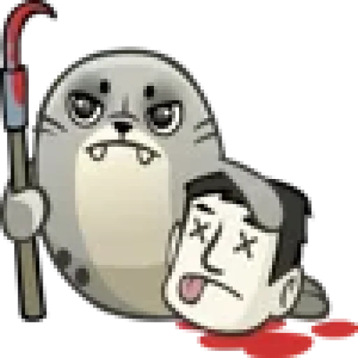 🦭 Стикер «Seals» для Telegram