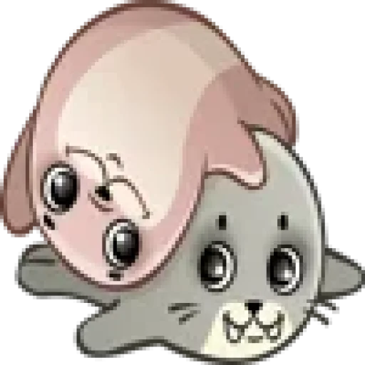 🦭 Стикер «Seals» для Telegram