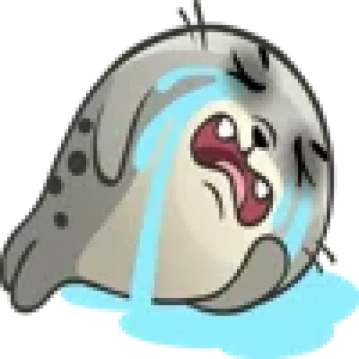 🦭 Стикер «Seals» для Telegram