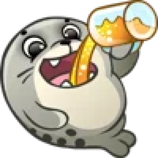 🦭 Стикер «Seals» для Telegram