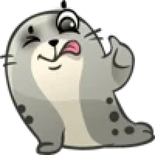🦭 Стикер «Seals» для Telegram