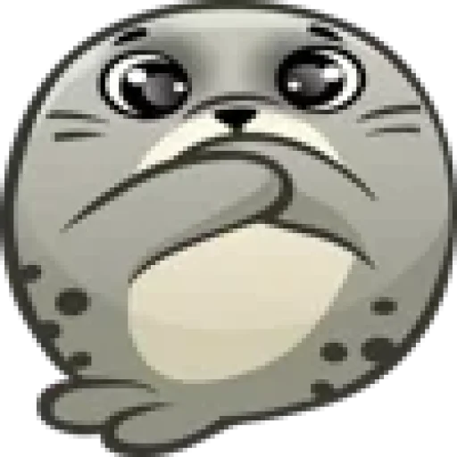 🦭 Стикер «Seals» для Telegram