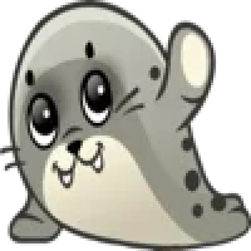Стикерпак Seals для Telegram — скачать