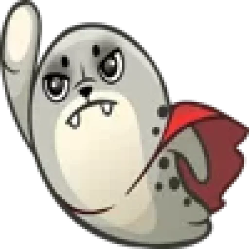 🦭 Стикер «Seals» для Telegram