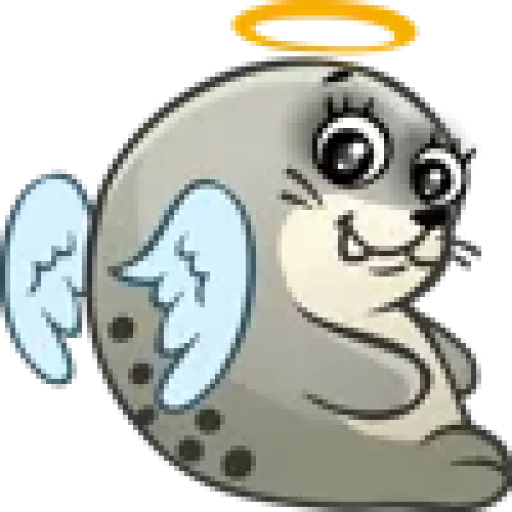 🦭 Стикер «Seals» для Telegram