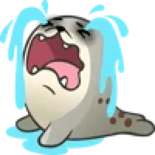 🦭 Стикер «Seals» для Telegram