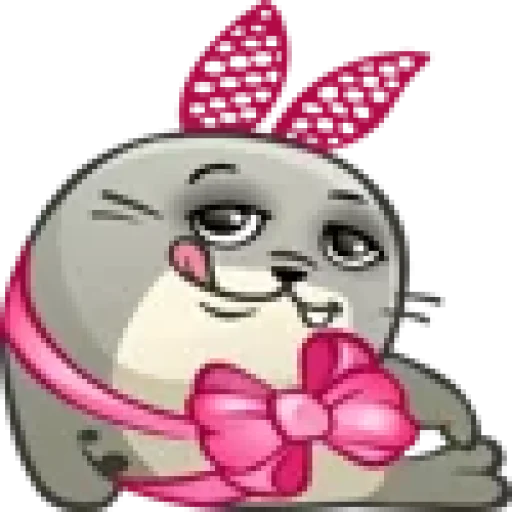 🦭 Стикер «Seals» для Telegram