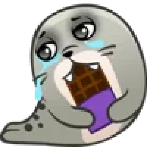 🦭 Стикер «Seals» для Telegram