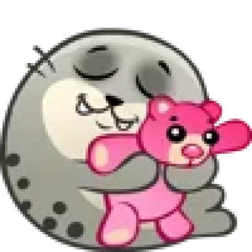 🦭 Стикер «Seals» для Telegram