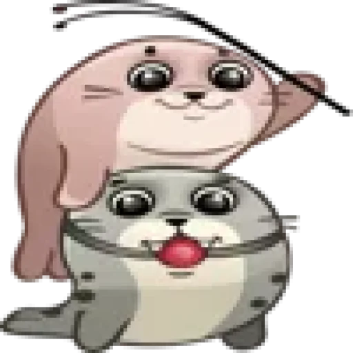 🦭 Стикер «Seals» для Telegram
