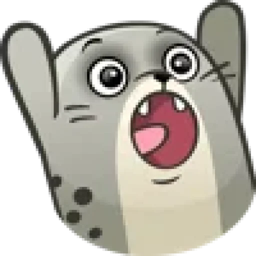 🦭 Стикер «Seals» для Telegram
