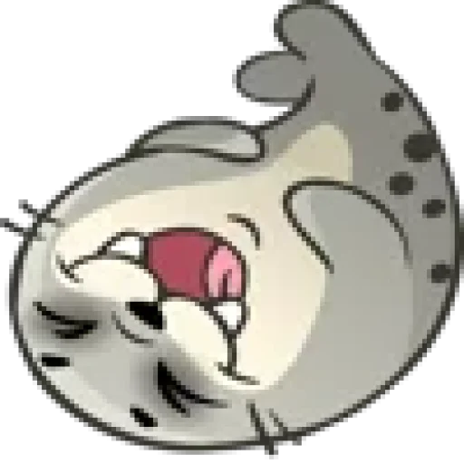 🦭 Стикер «Seals» для Telegram