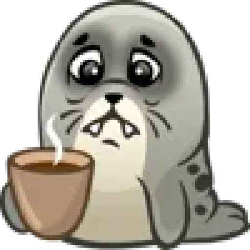 🦭 Стикер «Seals» для Telegram