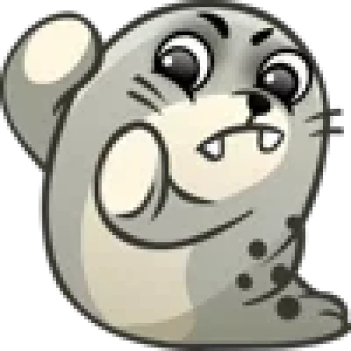 🦭 Стикер «Seals» для Telegram