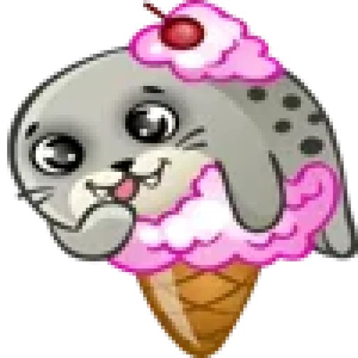 🦭 Стикер «Seals» для Telegram