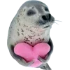 ❤️ Эмодзи «Seals» для Telegram