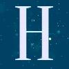 🌊 Эмодзи «Буквы в стиле ночного неба» для Telegram