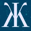 🌊 Эмодзи «Буквы в стиле ночного неба» для Telegram