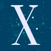 🌊 Эмодзи «Буквы в стиле ночного неба» для Telegram