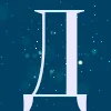 🌊 Эмодзи «Буквы в стиле ночного неба» для Telegram
