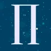 🌊 Эмодзи «Буквы в стиле ночного неба» для Telegram