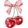 Эмодзи cherry vibe для Telegram — скачать