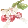 〰️ Эмодзи «cherry vibe» для Telegram
