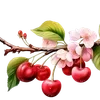 🌟 Эмодзи «cherry vibe» для Telegram