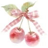 〰️ Эмодзи «cherry vibe» для Telegram