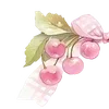 🌟 Эмодзи «cherry vibe» для Telegram