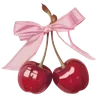 〰️ Эмодзи «cherry vibe» для Telegram