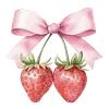 〰️ Эмодзи «cherry vibe» для Telegram