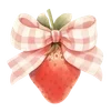 〰️ Эмодзи «cherry vibe» для Telegram