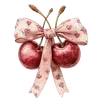 〰️ Эмодзи «cherry vibe» для Telegram