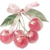 〰️ Эмодзи «cherry vibe» для Telegram