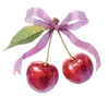 〰️ Эмодзи «cherry vibe» для Telegram