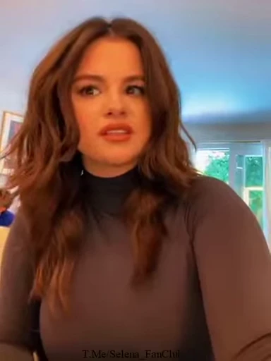 😳 Стикер «Selena Gomez» для Telegram
