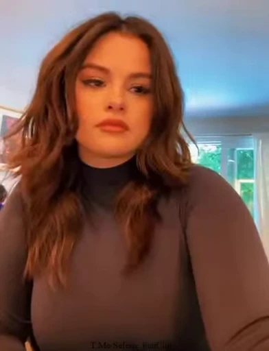 😑 Стикер «Selena Gomez» для Telegram