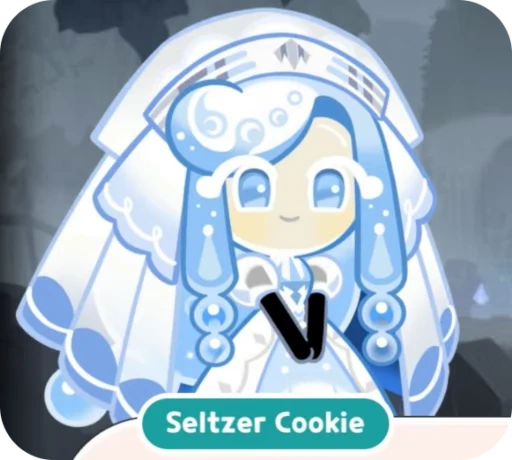 ✝ Стикер «Seltzer Cookie» для Telegram