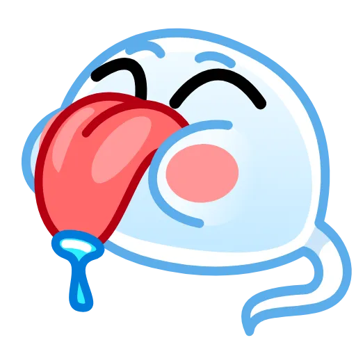 👅 Эмодзи «Semen Emoji» для Telegram