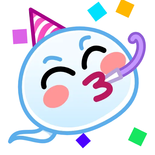 🥳 Эмодзи «Semen Emoji» для Telegram